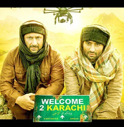 Deane Sequeira Boat Ma Kukdookoo Welcome 2 Karachi-www.deanesequeira.com